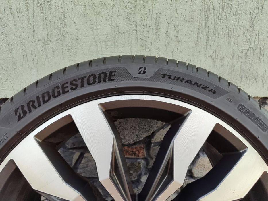 Оригінальні диски Volkswagen Tiguan R-Line R20 5х112 8,5Jx20H2 ET38