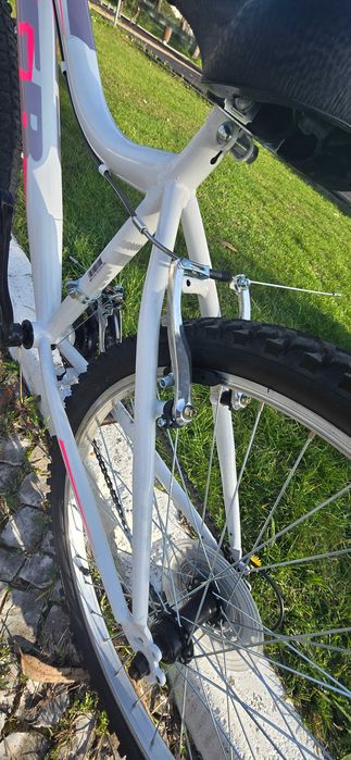 bicicleta senhora goldbike shimano mtb r24 18v