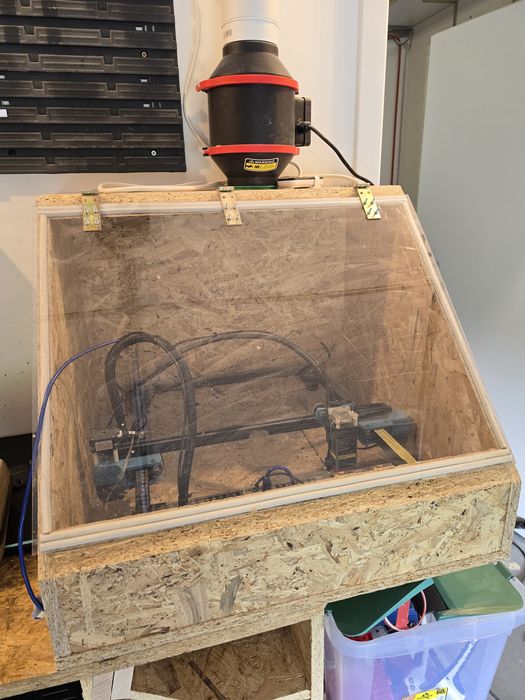 Laser TwoTrees TTS-55 Pro (o mocy 5500 mW / 5,5 W)
