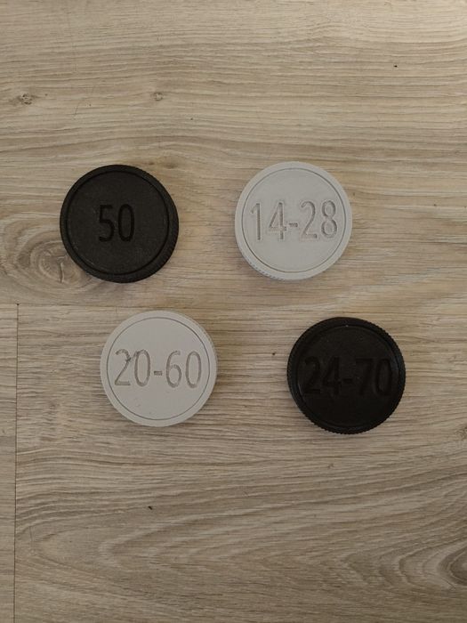 Dekielek obiektywu zaślepka Sony Lumix canon sigma