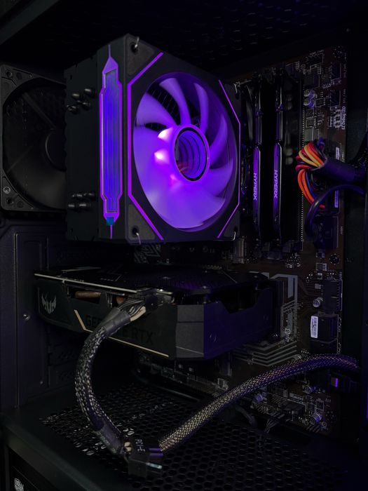 Komputer gamingowy | Gwarancja | i7 / RTX 2060 / 16GB RAM / WIN 11