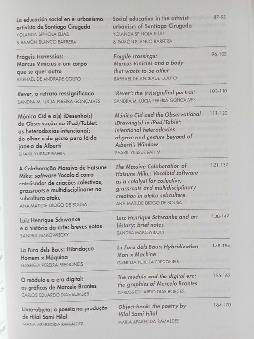 Revista Croma 3 [FBAUL]