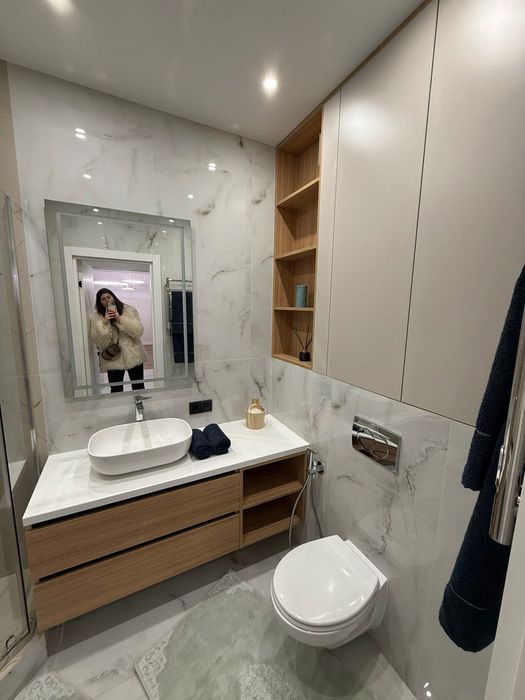 Евро 3 х комн . Рассрочка . Ремонт ,мебель ,техника . Архитекторская