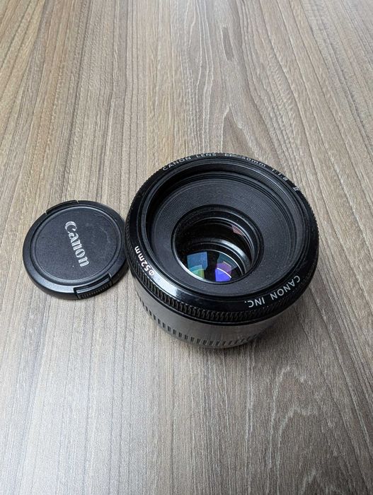 Canon EF 50 mm f1.8 не Nikon