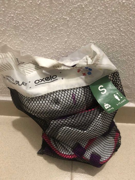 Proteções Oxelo para Patins/Skate/Trotinete