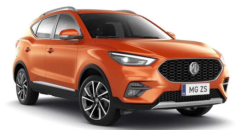 Jantes 17 5x100 MG ZS