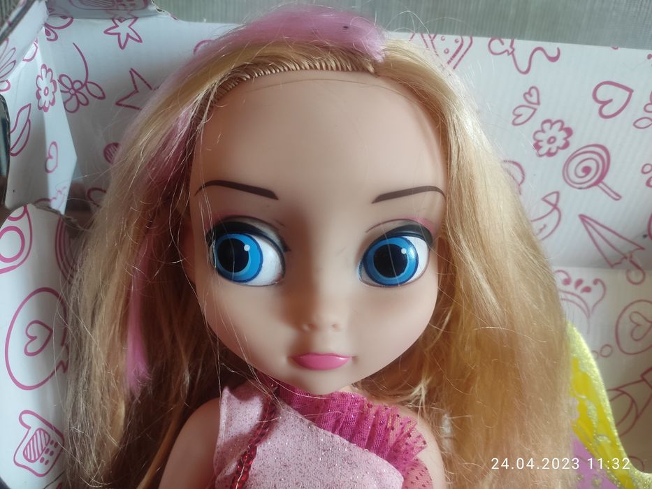 Lalka Natalia księżniczka elfów