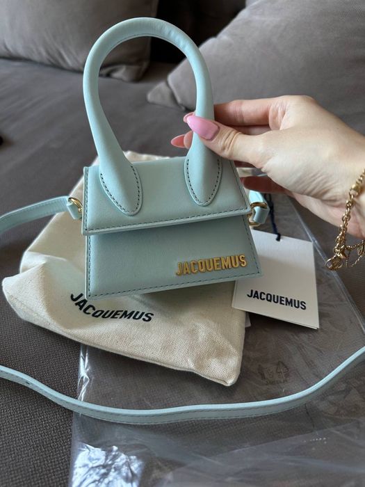 Jacquemus сумка мини оригинал