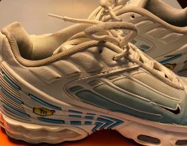 - Nike Air Max Plus Tn 3 Laser Blue Usadas