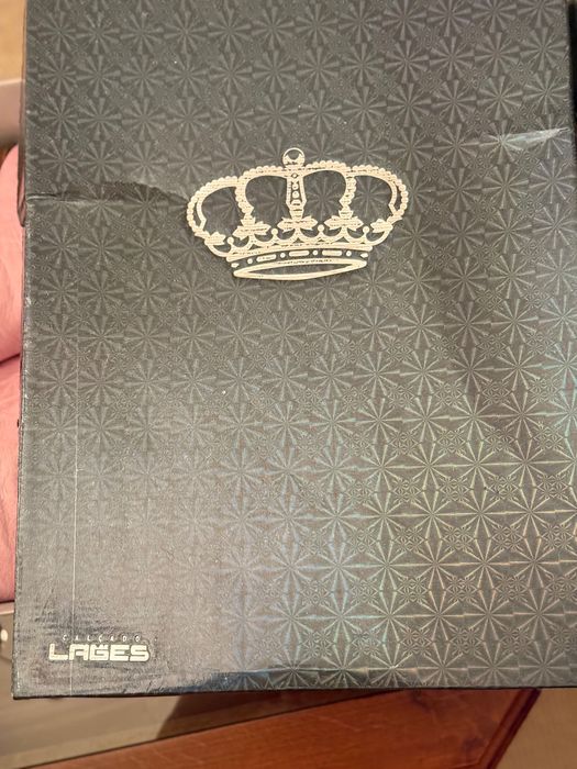 botas de cano alto em pele Rosa