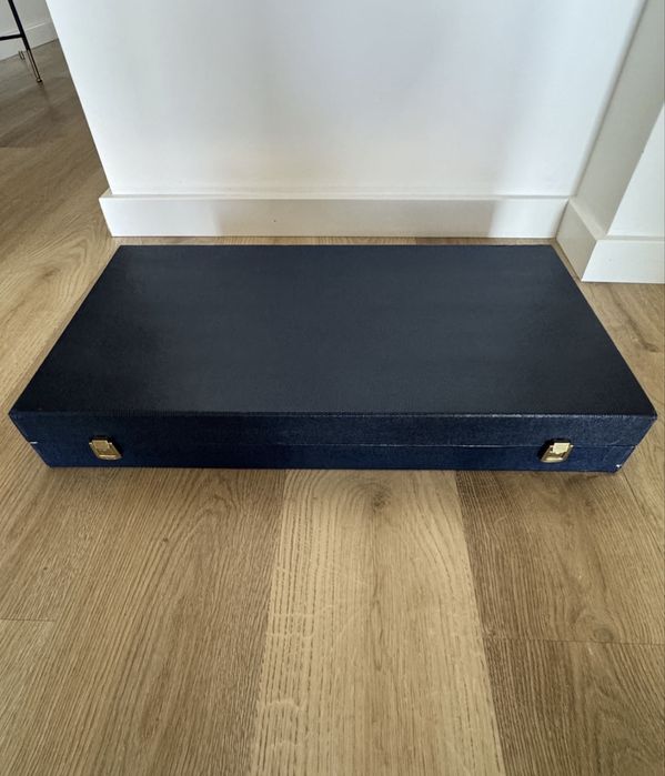 Faqueiro 132 peças banhado a Ouro de 24 quilates