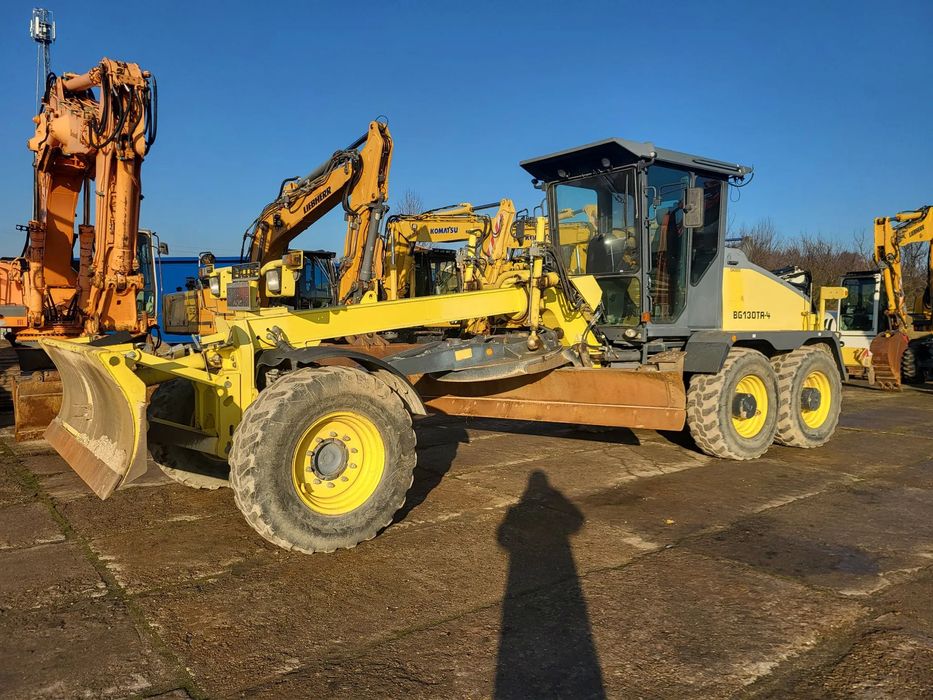 HBM BG 130 TA-4 6x6 spr z Niemiec  6x6 instalacja do niwelacji 3D z Niemiec nie case/cat new holland