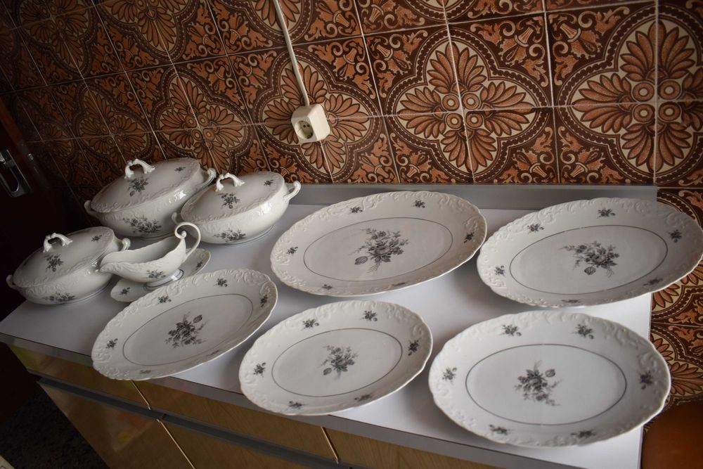 Serviço de jantar SPAL - Edição de 1974 - Venda à peça