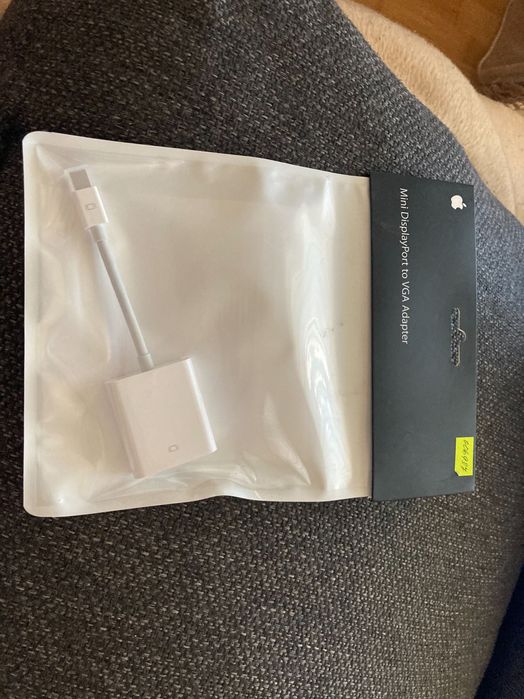 Адаптер (переходник) Mini DisplayPort to VGA Apple