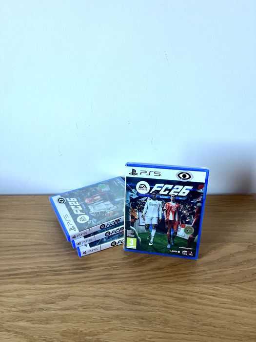 PS5 | EA FC 26 - Fifa 26 Playstation 5 | Novo & Selado