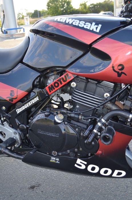 Kawasaki gpz 500
