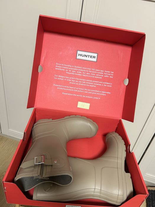 Hunter - półdługie kalosze