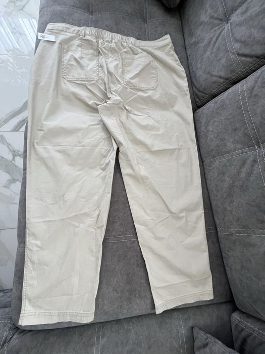Брюки чинос з високою талією Old Navy р. XXL