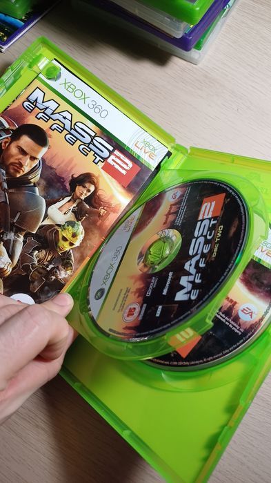 Mass effect 2 xbox 360