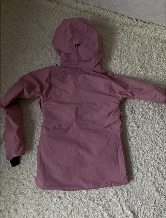 Лижна жіноча куртка нова orange, сноубордична куртка