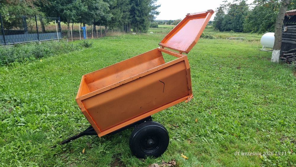 Przyczepka rolnicza, ogrodnicza - quad, traktorek.