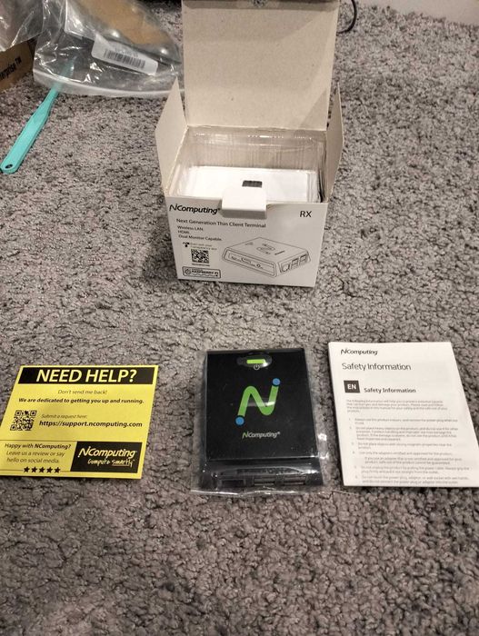 NComputing RX300 terminal ThinClient komputer