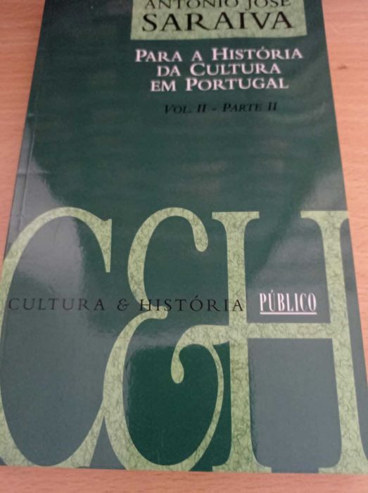 vendo livro Para a historia da cultura em portugal