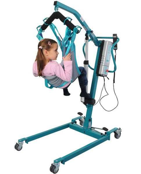 NOWY PODNOŚNIK pionizator rehabilitacyjny AKS FOLDY Dualo MINI faktura