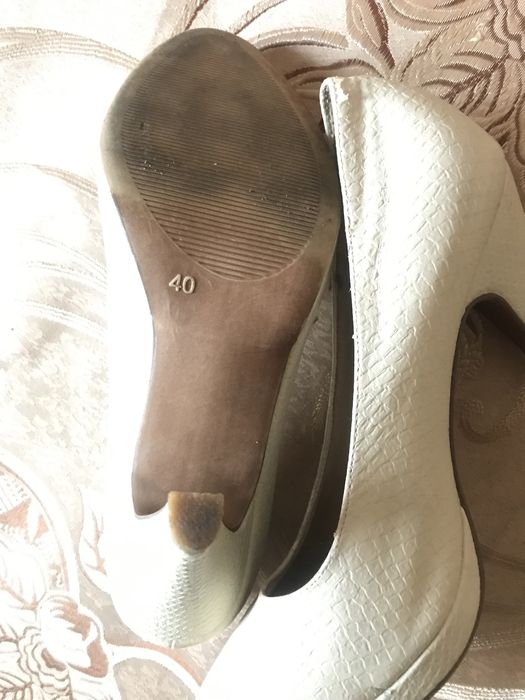 Туфли на каблуке 40 размер