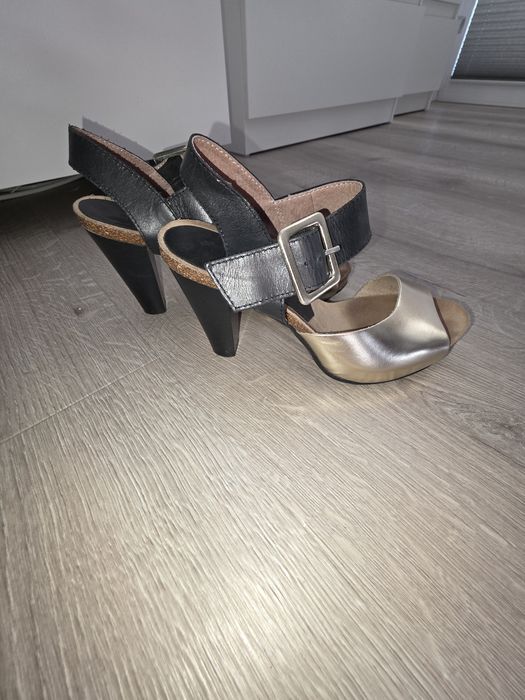 Buty skórzane 38