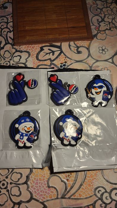 Брелок  Pepsi 2D