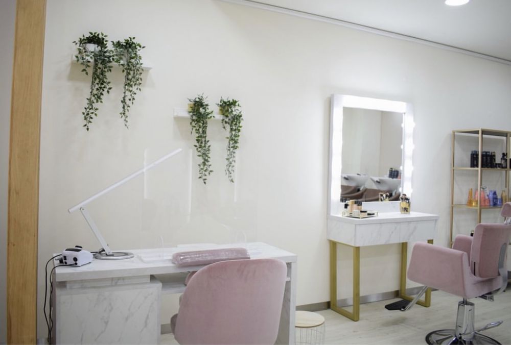 Mobiliario cabeleireiro estetica