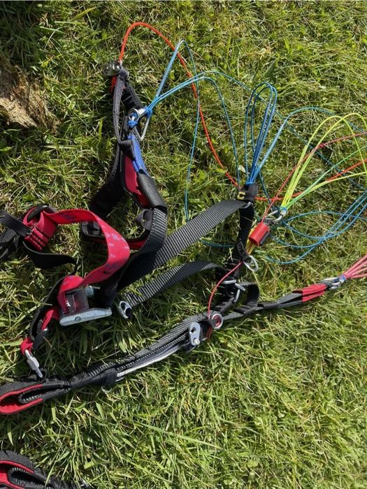 Asa de Paramotor