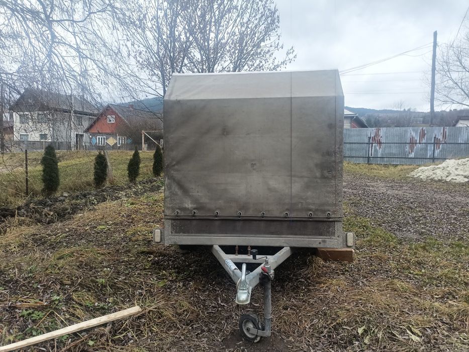 Причіп у аренду  750кг