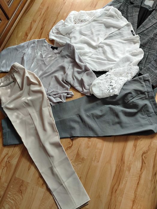 Zestaw damskich ubrań 38 rozmiar