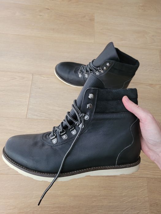 Шкіряні чоловічі ботинки Asos, 28см