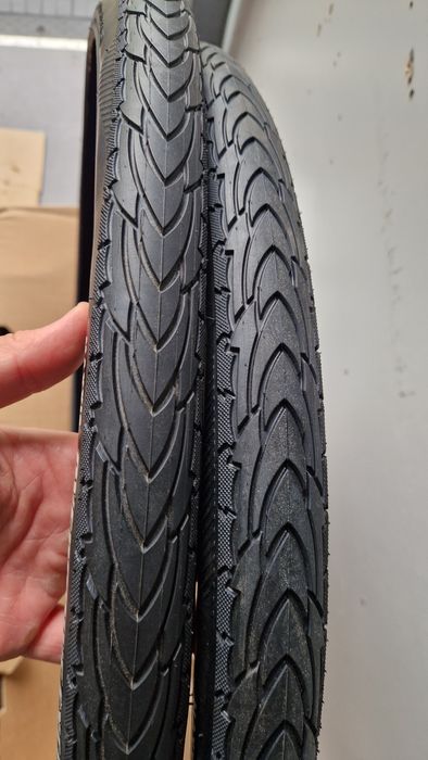 Nowe opony Maxxis overdrive lekkie gravel trekking
