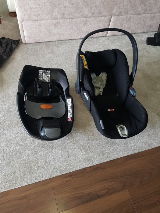 Cadeira da cybex com isofix