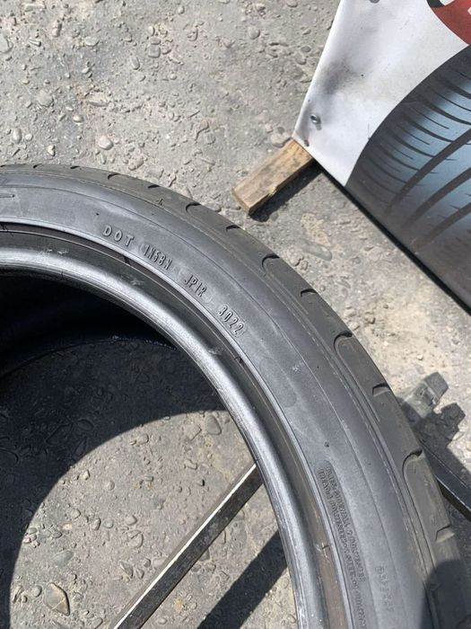 Шини 275/35 R19 пара Dunlop 2022p літо 6,6мм