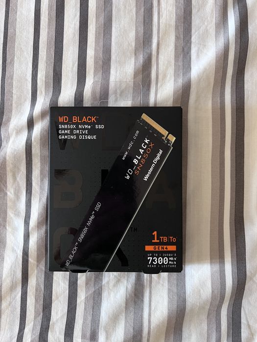 Ssd SN850X 1TB NVMe PCIe Gen4