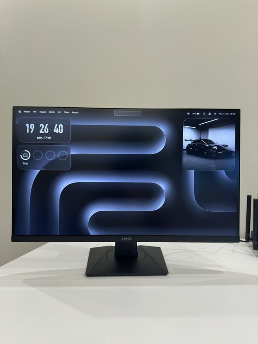 MSI G274QPF-QD 27" | wqhd | Rapid IPS | 170 Hz | 1 ms