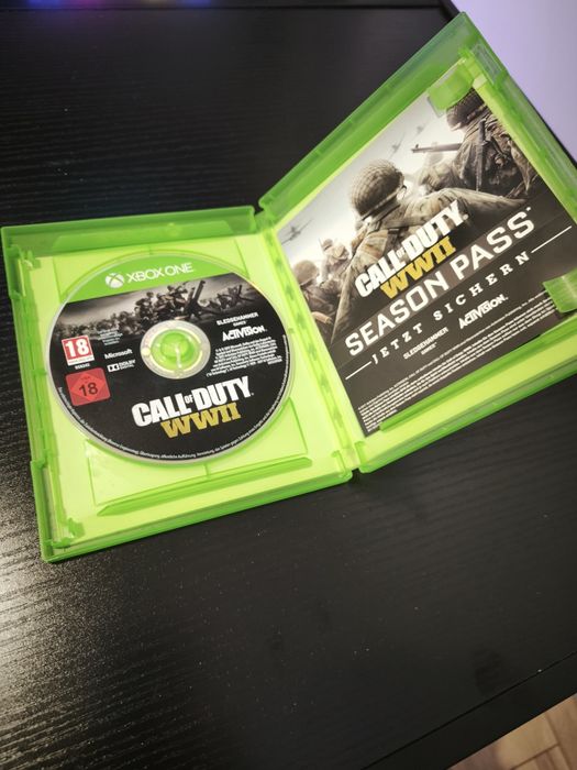 Call of Duty WWII Xbox One