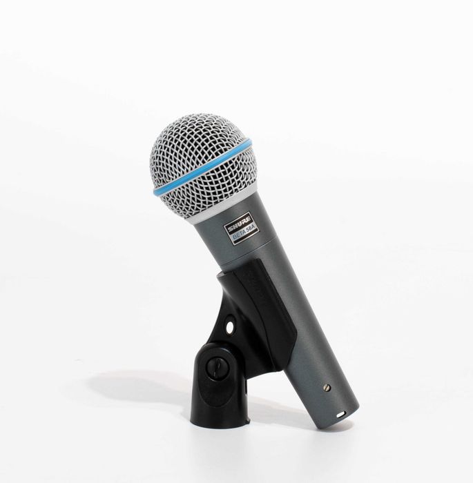 SHURE BETA 58A вокальний якісний шнуровий мікрофон (не SM)