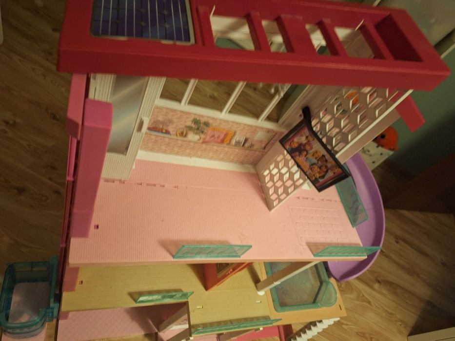 Domek dreamhouse barbie
