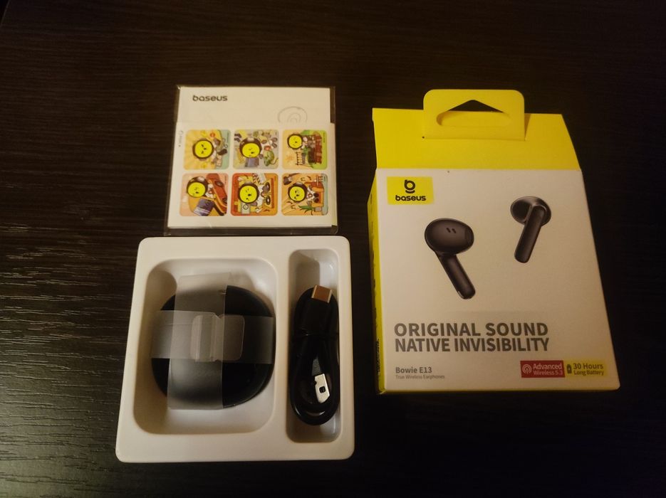 Нові Наушники Baseus Bowie