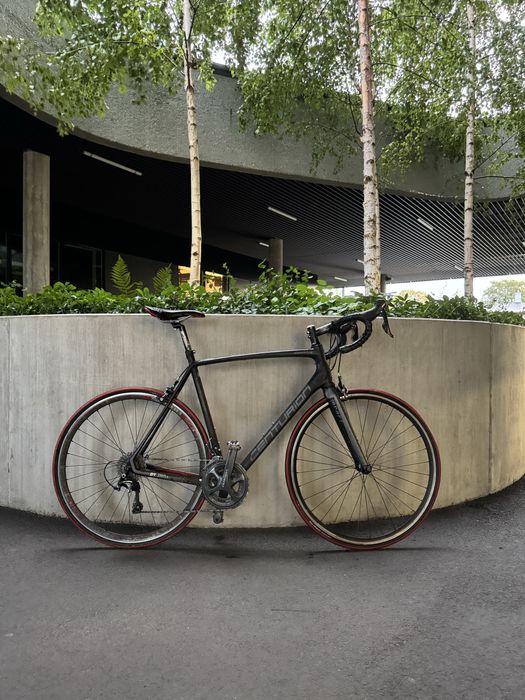 Rower szosowy r. 58 Centurion Ultegra Gigadrive szosa  carbon fizik