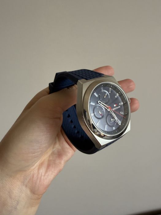 Zegarek męski tommy hilfiger silikonowy pasek