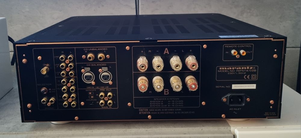 Wzmacniacz Marantz pm 14