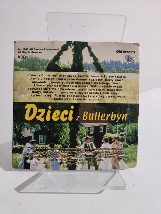 Dzieci z Bullerbyn VCD