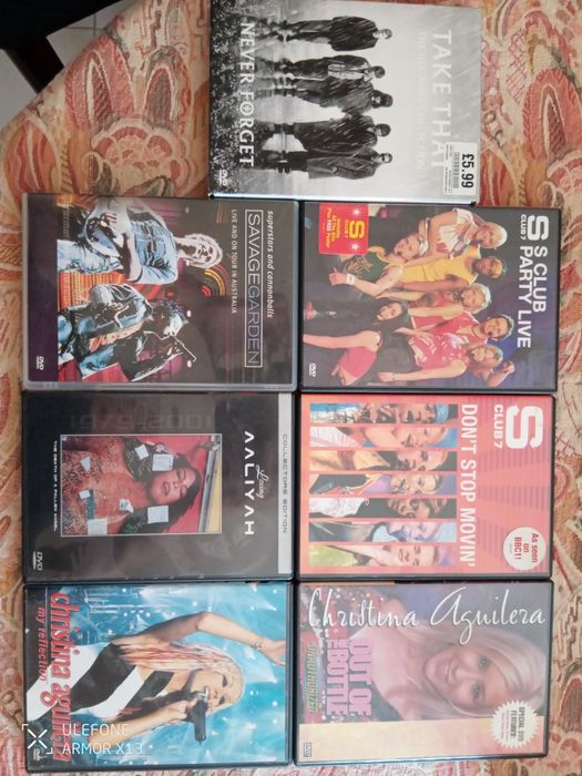 DVDs Music Every €1064737810991233120